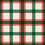 Stampa del Pattern design natale tartan elegante