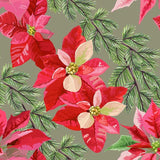 Stampa del Pattern design Stella di Natale