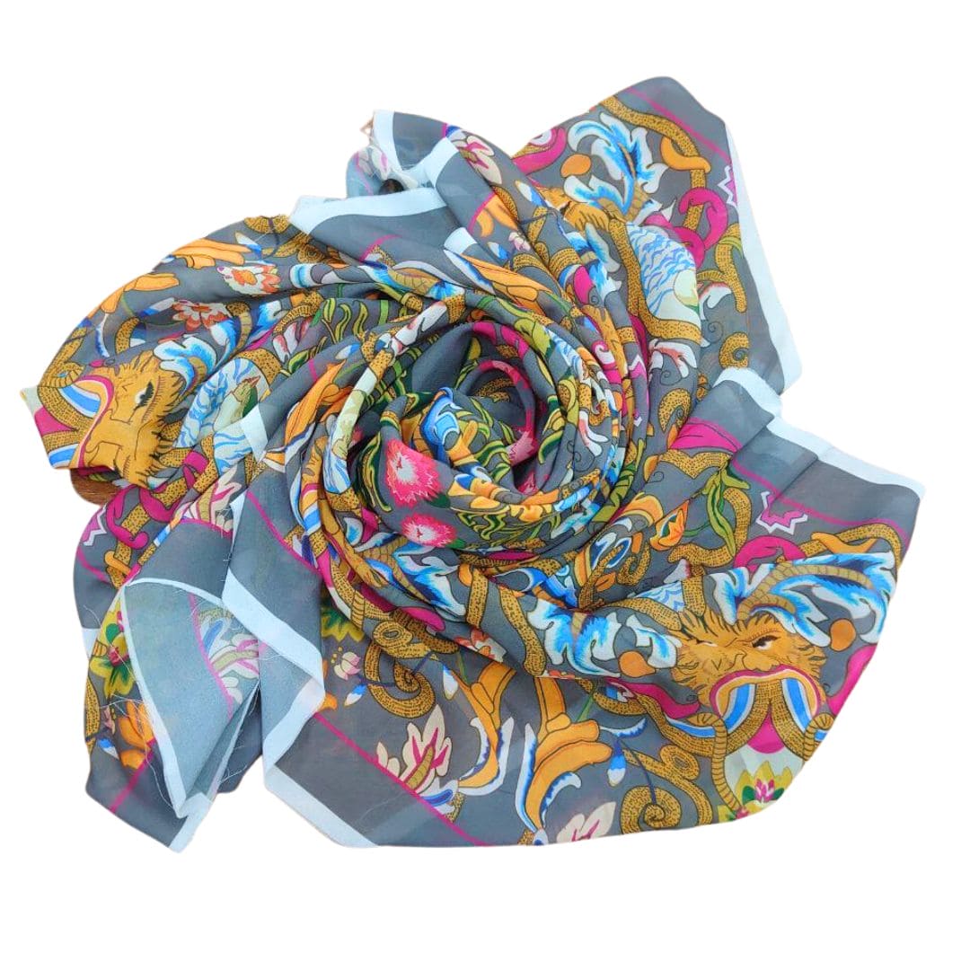 FOULARD ARAZZO BRANCIFORTI 115x76 cm