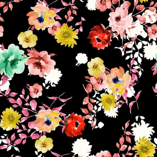 Surface Pattern design flowers modern - Patterntag