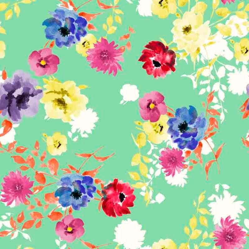 Surface Pattern design flowers modern - Patterntag