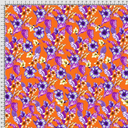 Pattern Estate fantasia floreale boho chic