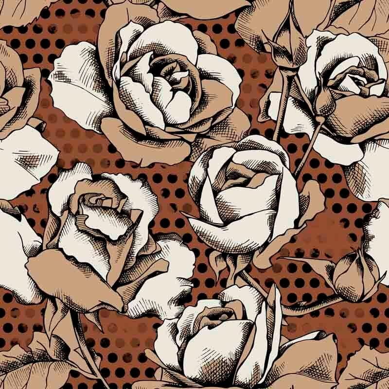 Surface Pattern design flowers modern - Patterntag