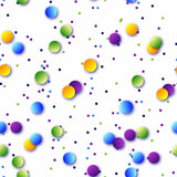 Stampa Pattern design Palloncini Carnevale