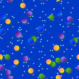 Stampa Pattern design Palloncini Carnevale