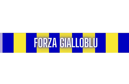Sciarpa Frosinone calcio in Poliestere di Raso