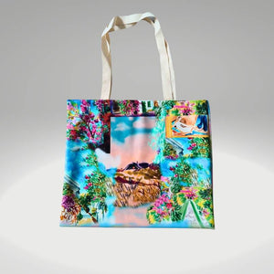 Shopper Bag Art patterntag