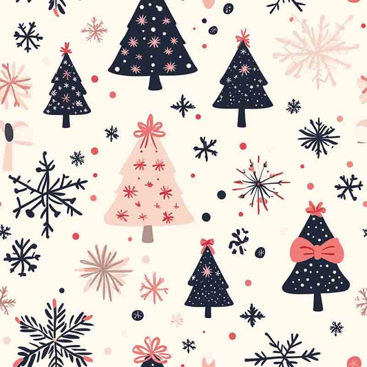 Stampa Pattern design Christmas Tree