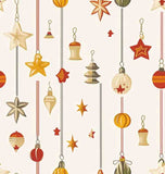 Stampa Pattern design Decorazioni Natalizie