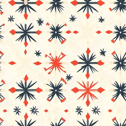 Stampa Pattern design Feste di Natale