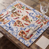 Tovaglia Personalizzata per Ristoranti e Pizzerie Effetto Lino | Linea Ho.Re.Ca.