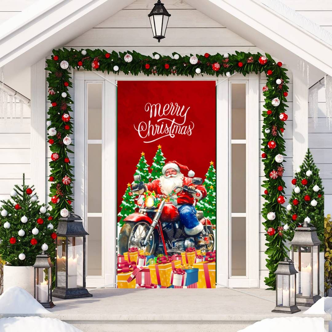 Set Bagno Natale 4 Pezzi - Copriwater, Copriserbatoio, Tappetino E Coprirotolo Con Tema Pupazzo Di Neve