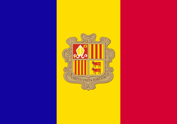 Bandiera Andorra