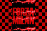 Bandiera Milan 70x100