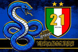 Bandierone Inter Scudetto 2024 150x230