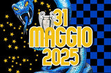 Bandiera Inter Scudetto 2025 70x100