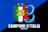 Striscione Inter Scudetto 2024 100x150