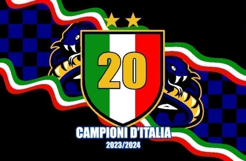 Striscione Inter Scudetto 2025  150x500