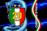 Striscione Inter Scudetto 2024 100x150