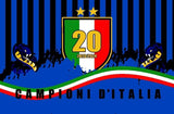 Striscione Inter Scudetto 2024 100x150