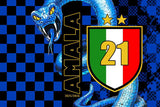 Telo Palestra Spugna Scudetto Inter 70x140