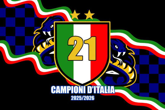 Telo Palestra Spugna Scudetto Inter 70x140