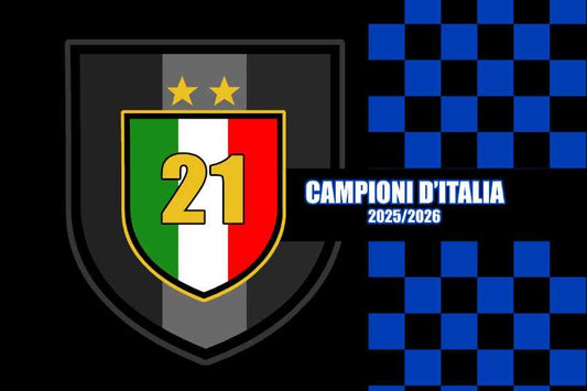 Telo da Mare Spugna Scudetto Inter 100x160