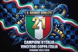 Telo da Mare Spugna Scudetto Inter 100x160