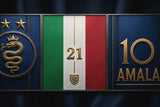 Telo da Mare Spugna Scudetto Inter 100x160