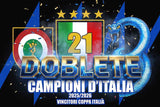 Telo da Mare Spugna Scudetto Inter 100x160