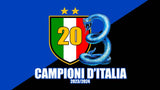 Telo Palestra Spugna Scudetto Inter 70x140