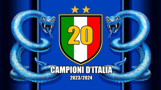 Telo da Mare Spugna Scudetto Inter 70x140
