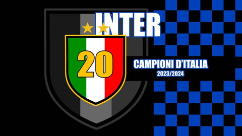 Telo da Mare Spugna Scudetto Inter 100x160