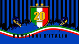 Telo Palestra Spugna Scudetto Inter 70x140