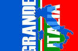 Bandiera Italia Euro 2024 100x150