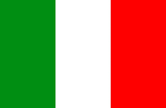 Bandiera Italia per tifare durante gli europei di calcio 2024 100x150