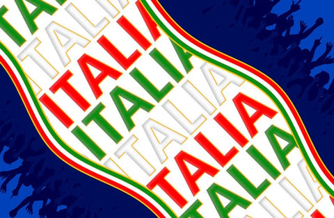 Bandierone Italia Euro 2024 150x230