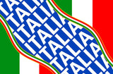 Bandiera Italia Euro 2024 70x100