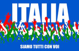 Bandiera Italia Euro 2024 70x100