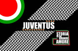 Bandiera Juve  70x100