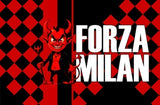 Bandiera Milan 70x100