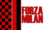 Bandiera Milan 70x100