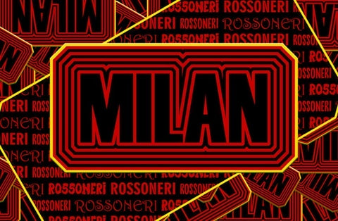 Bandiera Milan 100x150