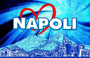Bandierone Napoli 150x230