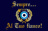 Bandierone Napoli 150x230
