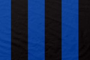 Bandiera Nerazzurra a strisce verticali