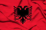 Bandiera Albania