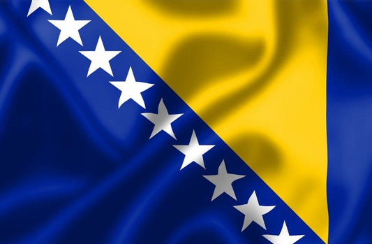 Bandiera Bosnia ed Erzegovina