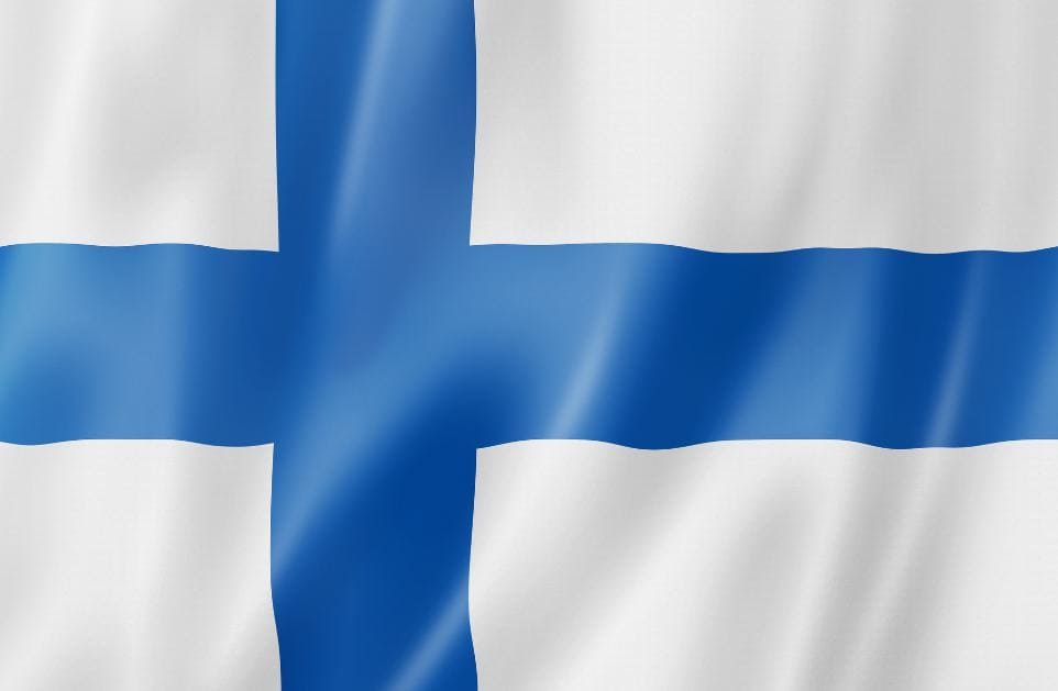 Bandiera Finlandia