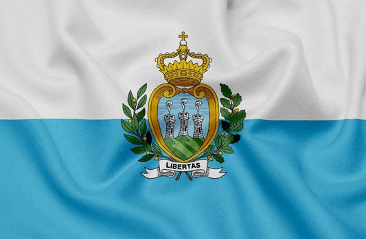 Bandiera San Marino patterntag